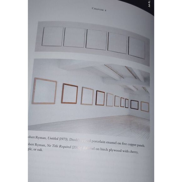 Robert Ryman - Used Paint By Suzanne Hudson 1st Print 2009 HB/DJ READ DESCRIPTIO - Picture 11 of 16